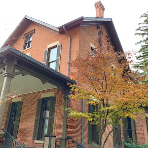 The Rutherford B. Hayes Museum & House