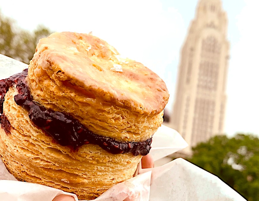 One of the delicious treats from Columbus's Fox In The Snow