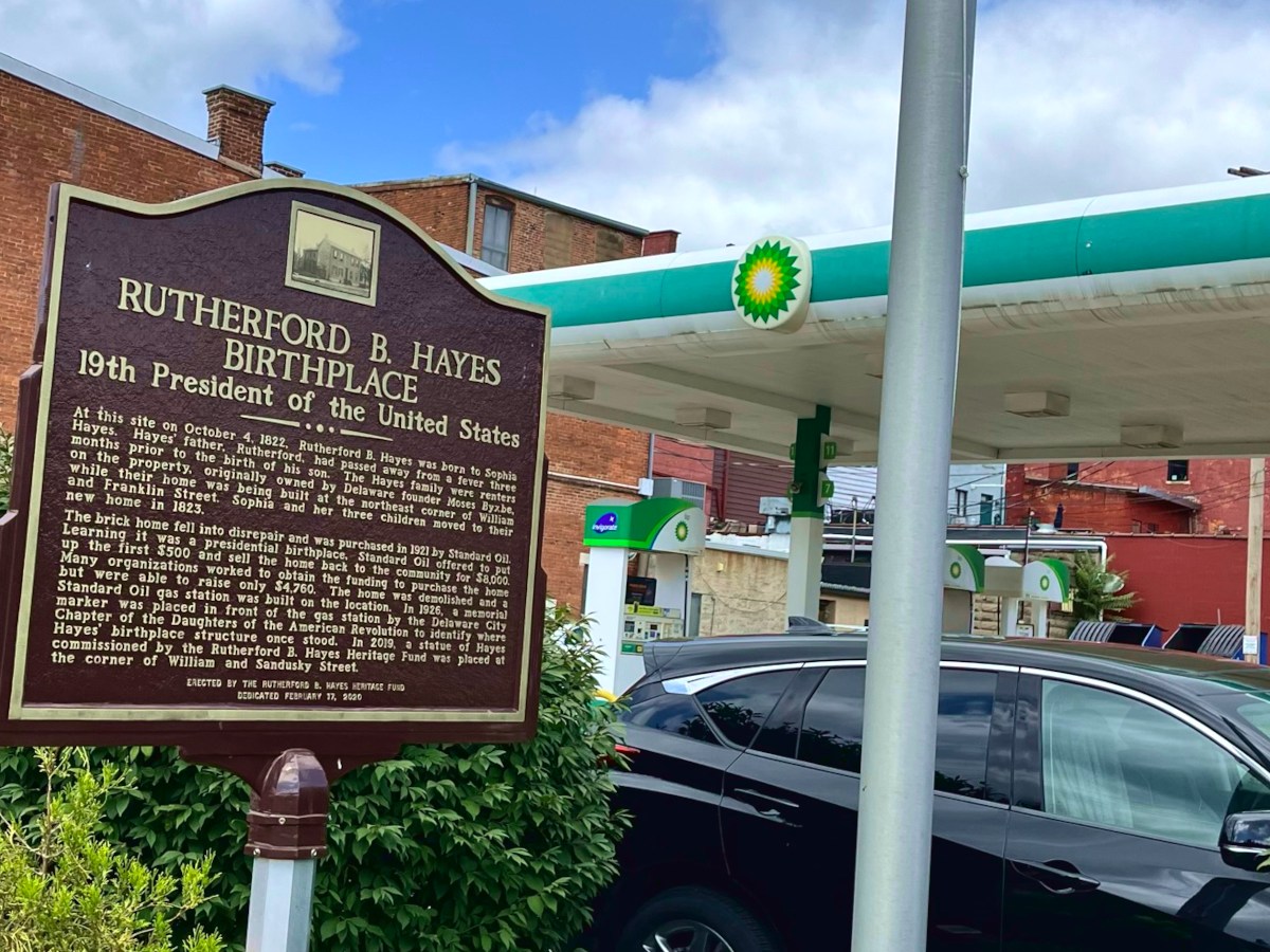 Crossing The Delaware (Ohio, that is…)